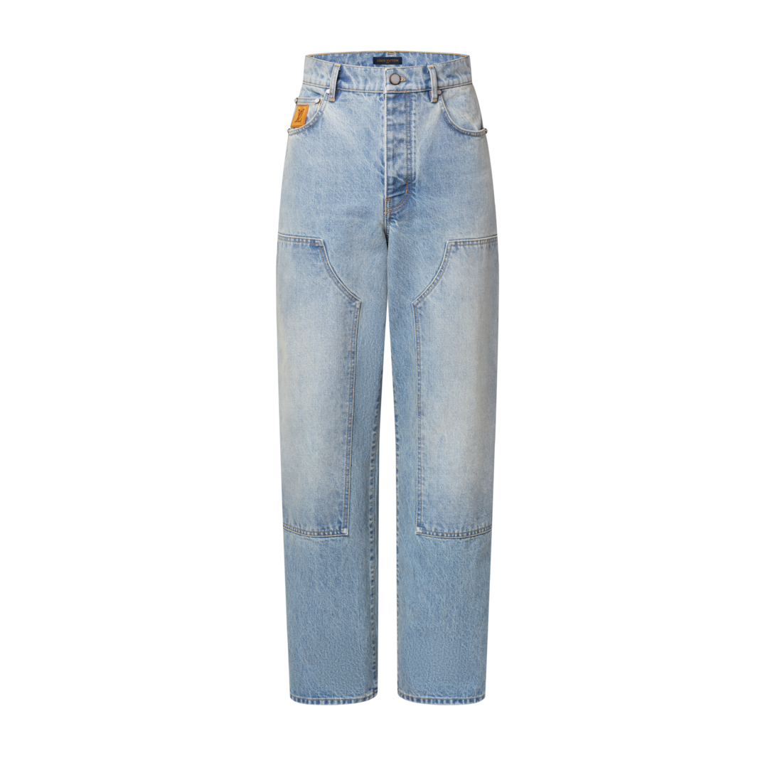 Denim Carpenter Pants - Men - Ready-to-Wear | LOUIS VUITTON ®